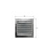 REJILLA DE VENTILACIÓN DE ALUMINIO 150 X 150