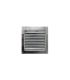 REJILLA DE VENTILACIÓN DE ALUMINIO 150 X 150