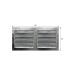 REJILLA DE VENTILACIÓN DE ALUMINIO 100 X 200