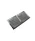 REJILLA DE VENTILACIÓN DE ALUMINIO 100 X 200