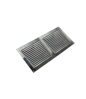 REJILLA DE VENTILACIÓN DE ALUMINIO 100 X 200