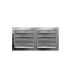 REJILLA DE VENTILACIÓN DE ALUMINIO 100 X 200