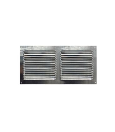 REJILLA DE VENTILACIÓN DE ALUMINIO 100 X 200
