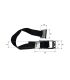 HEBILLA CON PULSADOR DE PLÁSTICO