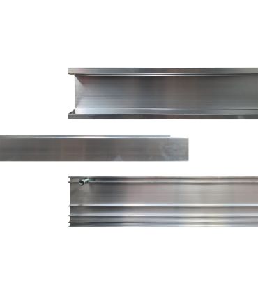 PARACHOQUE, PARAGOLPE TRASERO ALUMINIO