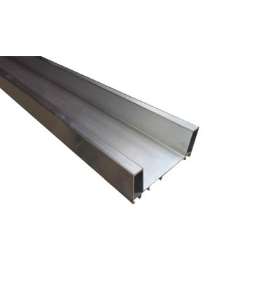 PARACHOQUE, PARAGOLPE TRASERO ALUMINIO