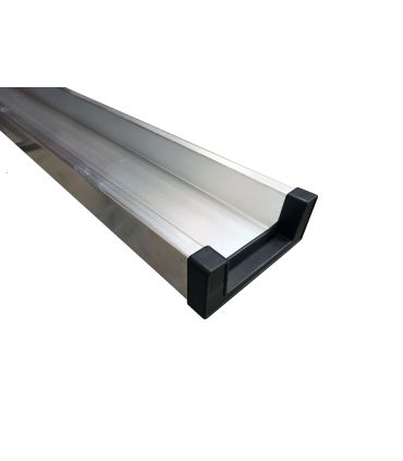 PARACHOQUE, PARAGOLPE TRASERO ALUMINIO