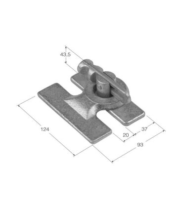 CIERRE ALEMÁN GRANDE