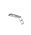 ESCALERA ESCAMOTEABLE DE 2 PELDAÑOS CON PLATAFORMA SUPERIOR