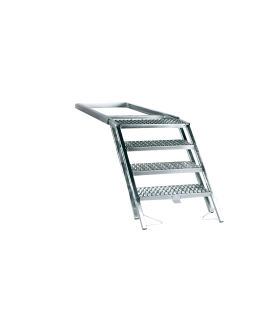 ESCALERA CORREDERA 4 PELDAÑOS