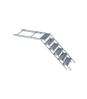 ESCALERA CINCADA PARA FRIGORIFICO