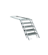 ESCALERA CORREDERA 5 PELDAÑOS