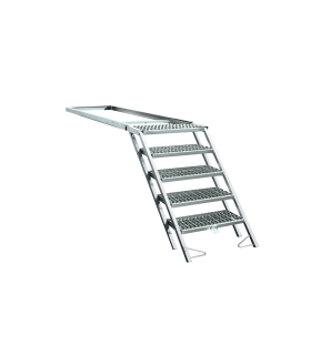 ESCALERA CORREDERA 5 PELDAÑOS