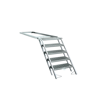 ESCALERA CORREDERA 5 PELDAÑOS