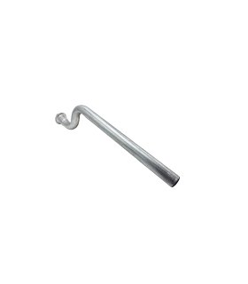 TUBO PARA ALETA BASE REDONDA CURVO 665 mm