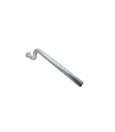 TUBO PARA ALETA BASE REDONDA CURVO 665 mm