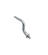 TUBO PARA ALETA BASE REDONDA CURVO 665 mm