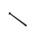 TUBO PARA ALETA BASE TRIANGULAR LARGO NEGRO