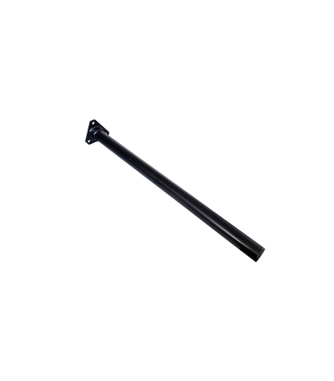 TUBO PARA ALETA BASE TRIANGULAR LARGO NEGRO