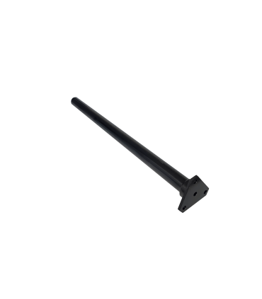 TUBO PARA ALETA BASE TRIANGULAR LARGO NEGRO