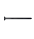 TUBO PARA ALETA BASE TRIANGULAR LARGO NEGRO