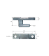 BULÓN MACHO BISAGRA LATERAL TIR 9 CARTOLA