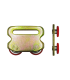 RODAMIENTO DOBLE NYLON ROJO Ø31x19
