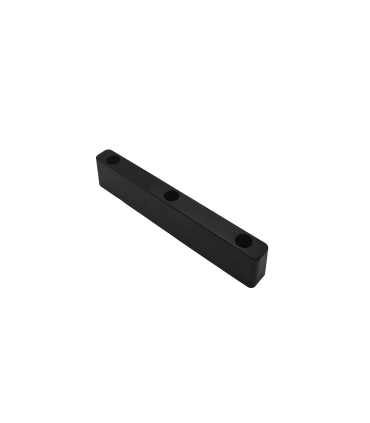 TOPE DE CAUCHO 310x35x60 mm