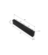 TOPE DE CAUCHO 310x35x60 mm