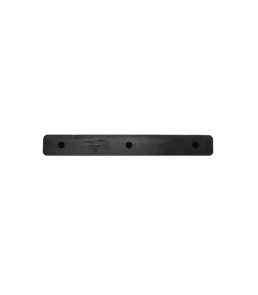 TOPE DE CAUCHO 310x35x60 mm