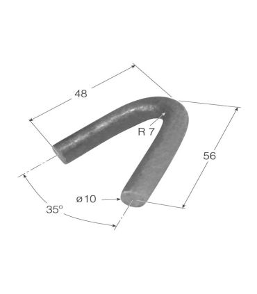 GANCHO DE LONA A SOLDAR