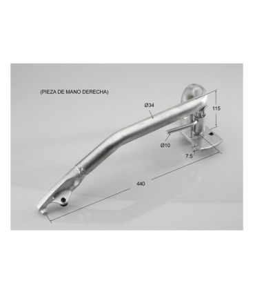 CALZO AUTO ASIMÉTRICO DERECHO