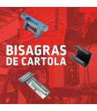 Bisagras de cartola
