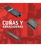 Cuñas y abrazaderas