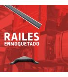 Railes enmoquetado