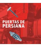 Puertas de persiana