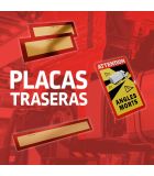 Placas traseras